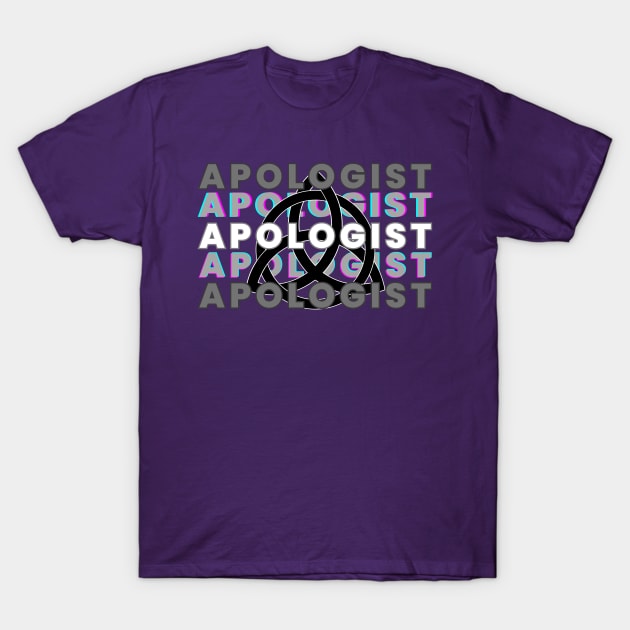 Apologist - Trinity Knot T-Shirt by Proxy Radio Merch